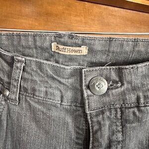 Ruff Hewn Women's Charcoal Jeans